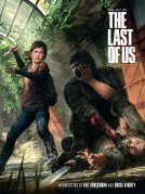 book cover for The Art of The Last of Us