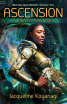 book cover for Ascension: A Tangled Axon Novel