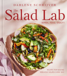 book cover for The Salad Lab: Whisk, Toss, Enjoy!