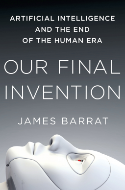 book cover for Our Final Invention