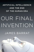book cover for Our Final Invention