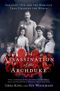 book cover for The Assassination of the Archduke