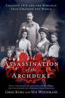 book cover for The Assassination of the Archduke