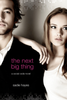 book cover for The Next Big Thing
