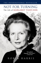 book cover for Not for Turning