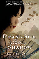 book cover for Rising Sun, Falling Shadow