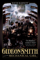 book cover for Gideon Smith and the Mechanical Girl