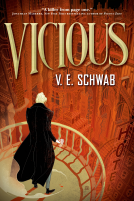 book cover for Vicious