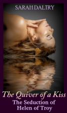 book cover for The Quiver of a Kiss