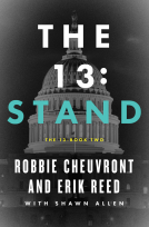 book cover for The 13: Stand