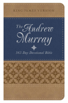 book cover for Andrew Murray 365-Day Devotional Bible