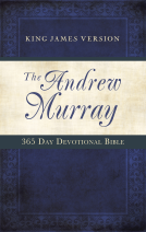 book cover for Andrew Murray 365 Day Devotional Bible