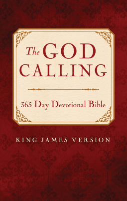 book cover for God Calling 365 Day Devotional Bible