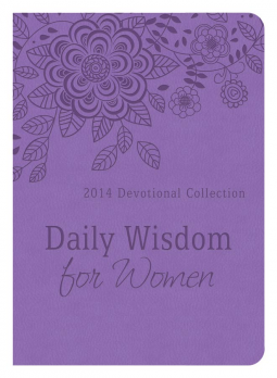 book cover for Daily Wisdom for Women