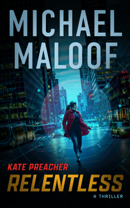 book cover for Relentless