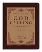 book cover for God Calling Devotional Journal