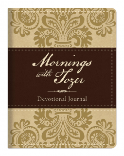 book cover for Mornings with Tozer Devotional Journal
