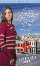 book cover for The Substitute Guest