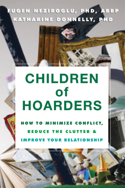 book cover for Children of Hoarders