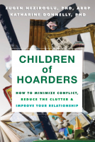 book cover for Children of Hoarders