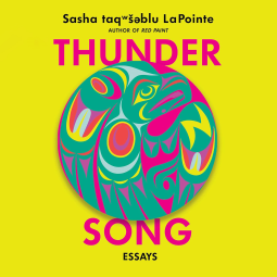 book cover for Thunder Song