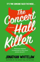 book cover for The Concert Hall Killer