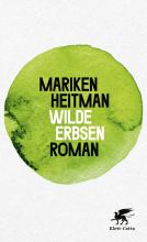 Buchcover für Wilde Erbsen