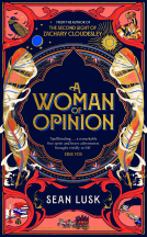book cover for A Woman of Opinion
