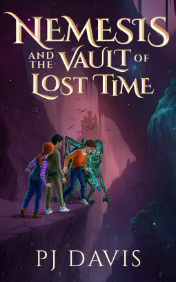 book cover for Nemesis and the Vault of Lost Time