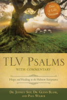 book cover for TLV Psalms