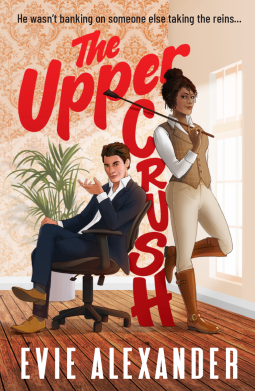 book cover for The Upper Crush