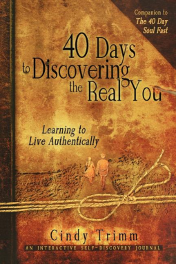 book cover for 40 Days to Discovering the Real You