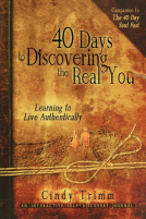 book cover for 40 Days to Discovering the Real You