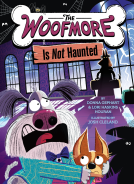 book cover for The Woofmore Is Not Haunted (The Woofmore #2)