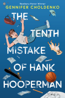 book cover for The Tenth Mistake of Hank Hooperman