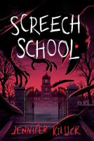 book cover for Screech School
