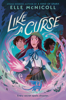 book cover for Like a Curse