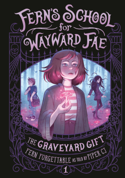 book cover for The Graveyard Gift