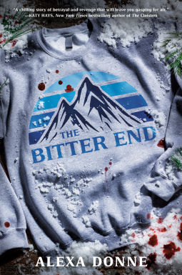 book cover for The Bitter End
