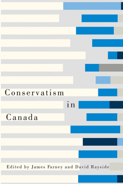 book cover for Conservatism in Canada