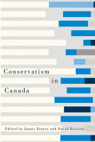 book cover for Conservatism in Canada