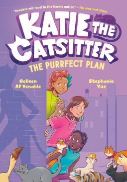 book cover for Katie the Catsitter 4: The Purrfect Plan