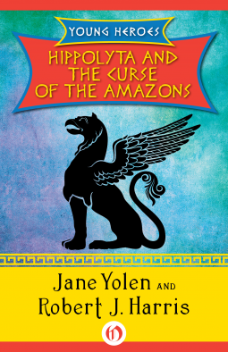 book cover for Hippolyta and the Curse of the Amazons