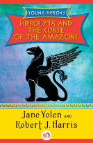 book cover for Hippolyta and the Curse of the Amazons