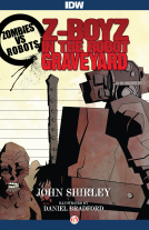 book cover for Z-Boyz in the Robot Graveyard
