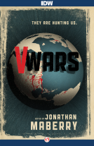 book cover for V-Wars