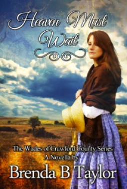 book cover for Heaven Must Wait