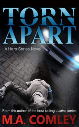 book cover for Torn Apart