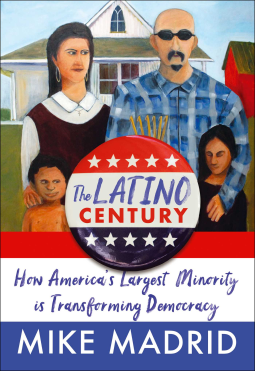 book cover for The Latino Century