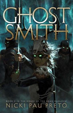 book cover for Ghostsmith